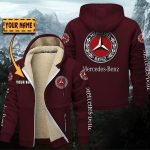 Mercedes-Benz Gefütterte Kapuzenjacke
