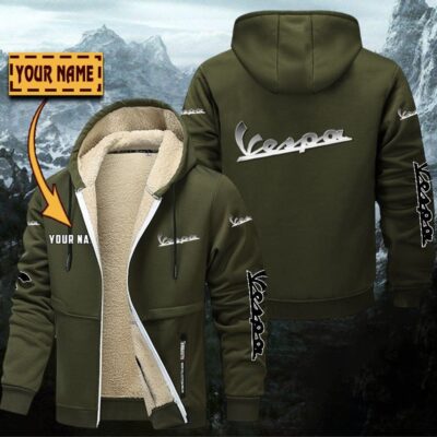 Alternative view of Vespa Gefütterte Kapuzenjacke