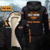 Harley-Davidson Gefütterte Kapuzenjacke