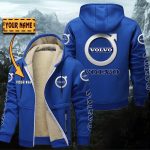 Volvo Gefütterte Kapuzenjacke