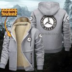 Mercedes-Benz Gefütterte Kapuzenjacke
