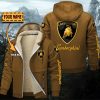 Lamborghini Gefütterte Kapuzenjacke