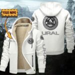 Ural Motorcycles Gefütterte Kapuzenjacke