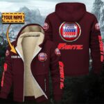 Fantic Motorcycles Gefütterte Kapuzenjacke