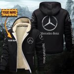 Mercedes-Benz Gefütterte Kapuzenjacke