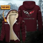 Corvette C5 Gefütterte Kapuzenjacke