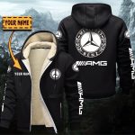 Mercedes-AMG Gefütterte Kapuzenjacke