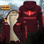 Zundapp Gefütterte Kapuzenjacke