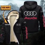 Audi Gefütterte Kapuzenjacke