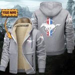 Ford Mustang Gefütterte Kapuzenjacke