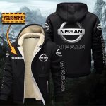 Nissan Gefütterte Kapuzenjacke