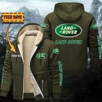 Land Rover Gefütterte Kapuzenjacke