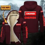 Derbi Motorcycles Gefütterte Kapuzenjacke