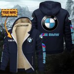 BMW M Car Gefütterte Kapuzenjacke