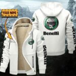 Benelli Motorcycles Gefütterte Kapuzenjacke