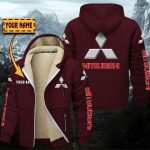 Mitsubishi Gefütterte Kapuzenjacke