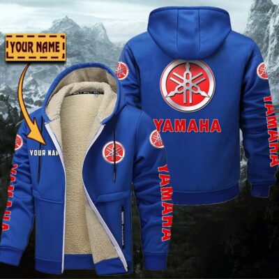 Yamaha Gefütterte Kapuzenjacke