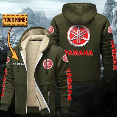 Alternative view of Yamaha Gefütterte Kapuzenjacke