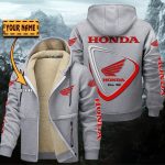 Honda Motorcycle Gefütterte Kapuzenjacke