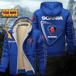 Scania Gefütterte Kapuzenjacke