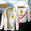 Ferrari Gefütterte Kapuzenjacke