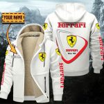 Ferrari Gefütterte Kapuzenjacke