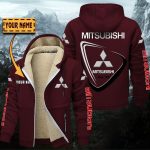 Mitsubishi Gefütterte Kapuzenjacke