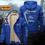 Ford Gefütterte Kapuzenjacke