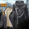 Mercedes-Benz Gefütterte Kapuzenjacke