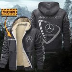 Mercedes-Benz Gefütterte Kapuzenjacke