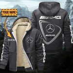 Mercedes-AMG Gefütterte Kapuzenjacke