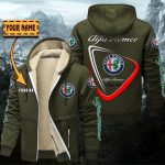 Alfa Romeo Gefütterte Kapuzenjacke