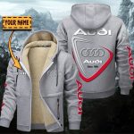 Audi Gefütterte Kapuzenjacke