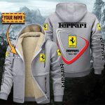 Ferrari Gefütterte Kapuzenjacke