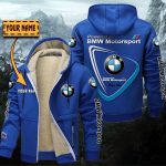 BMW Motorsport Gefütterte Kapuzenjacke