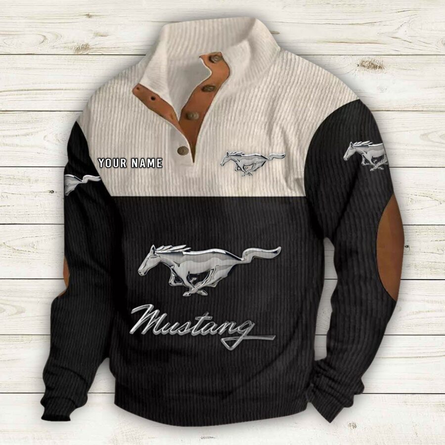 Ford Mustang Strickpullover – Bild 3