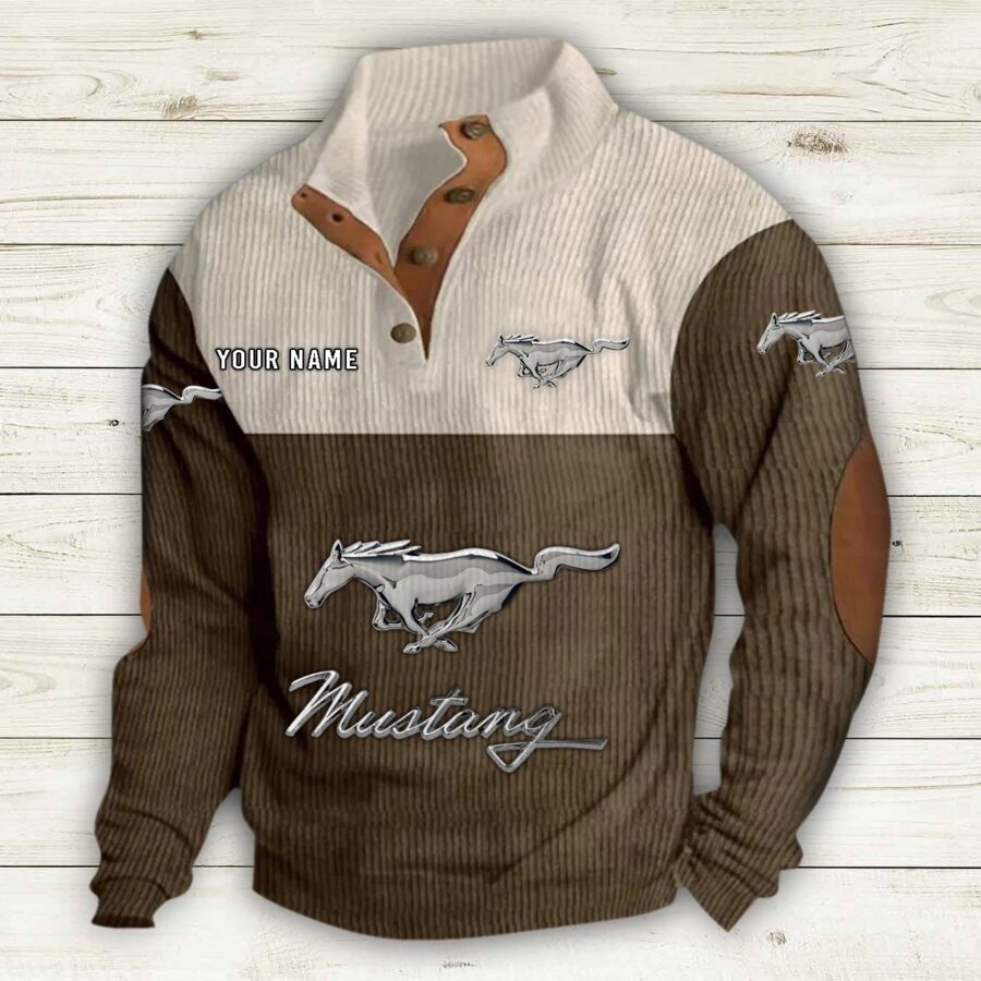 Ford Mustang Strickpullover – Bild 5