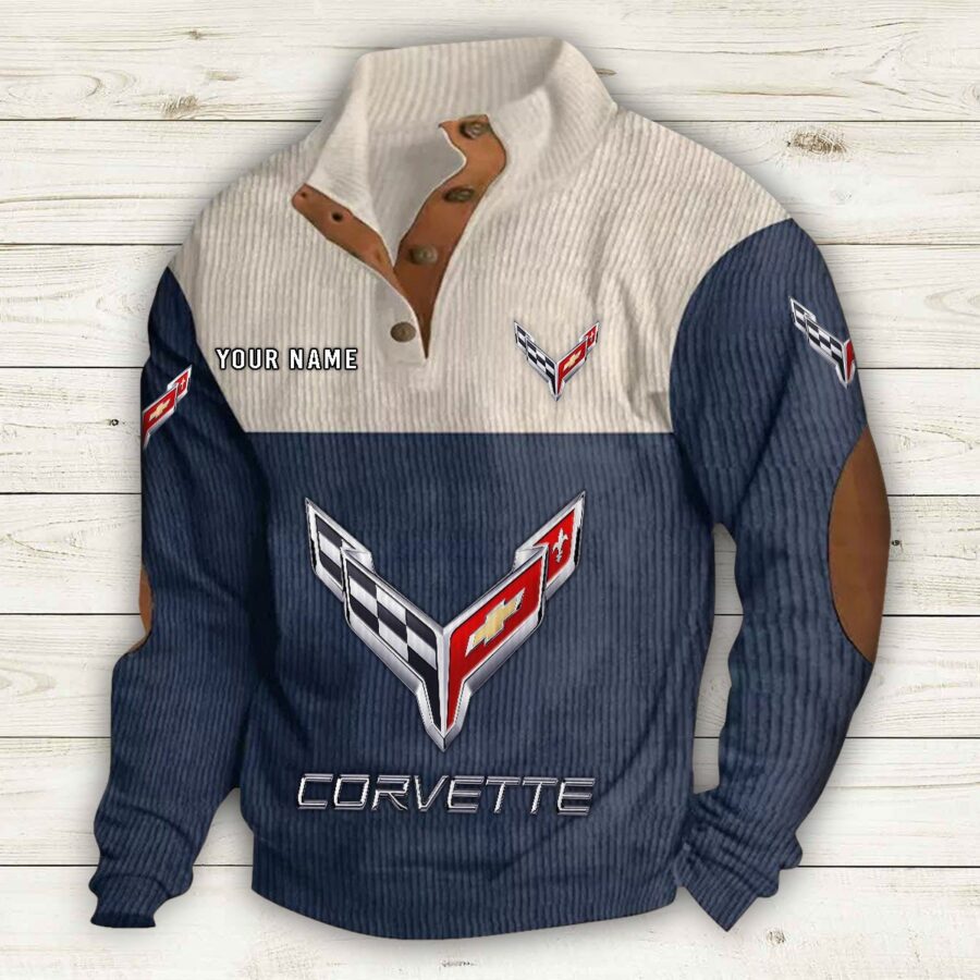 Chevrolet Corvette Strickpullover – Bild 2