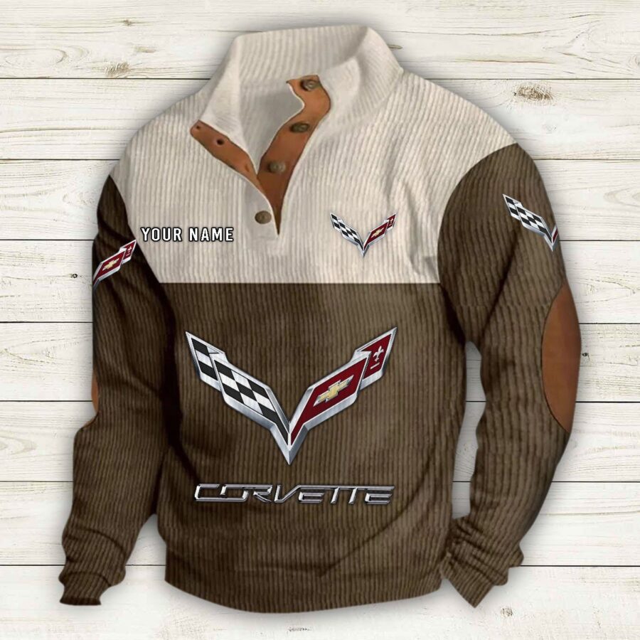 Corvette C7 Strickpullover – Bild 5
