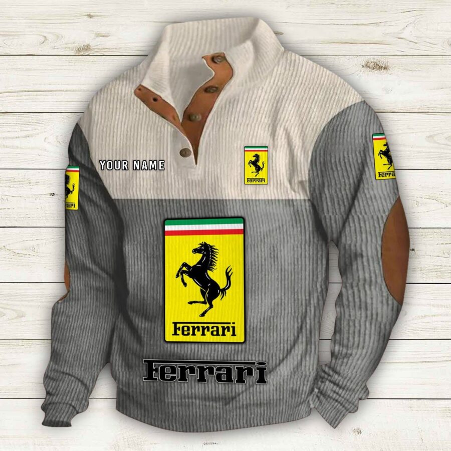 Ferrari Strickpullover – Bild 4