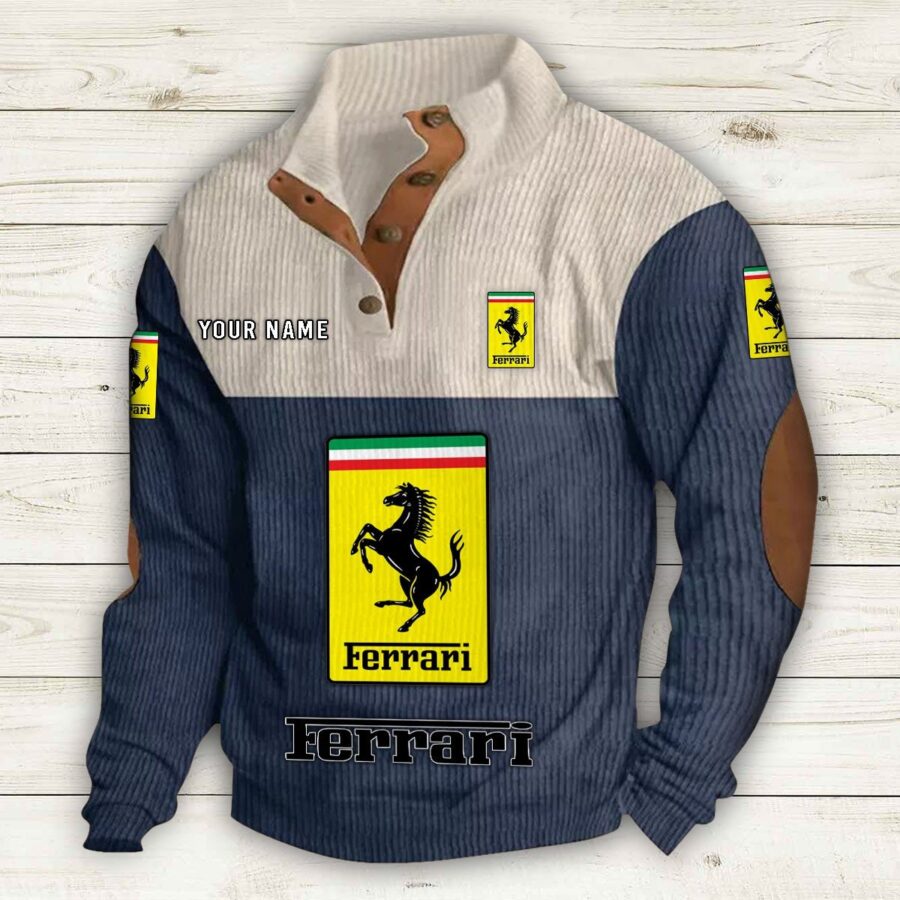 Ferrari Strickpullover – Bild 3