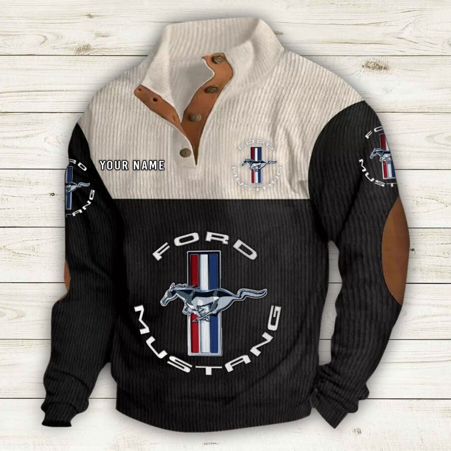 Ford Mustang Strickpullover – Bild 2