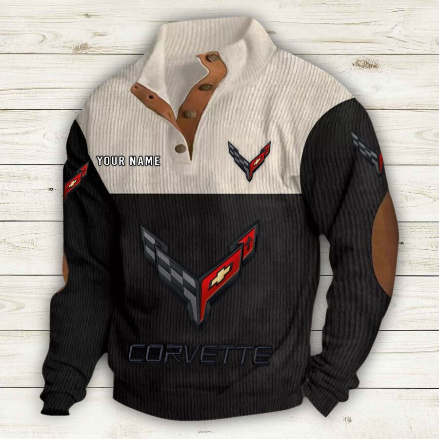 Chevrolet Corvette Strickpullover – Bild 4