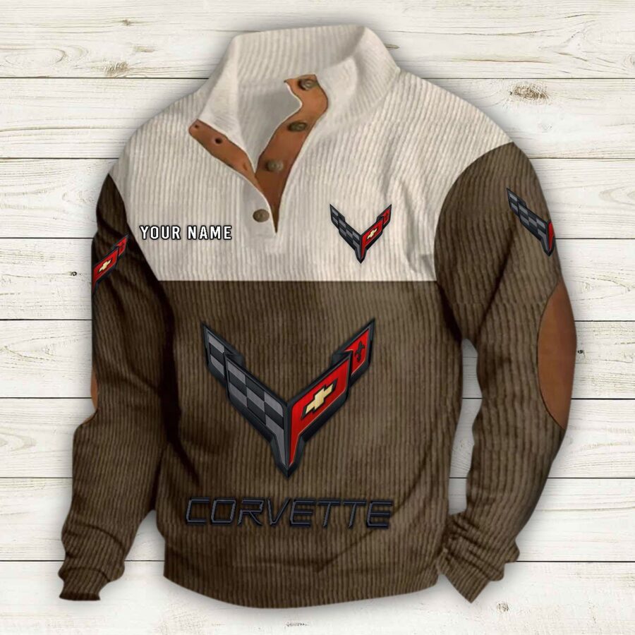 Chevrolet Corvette Strickpullover – Bild 5