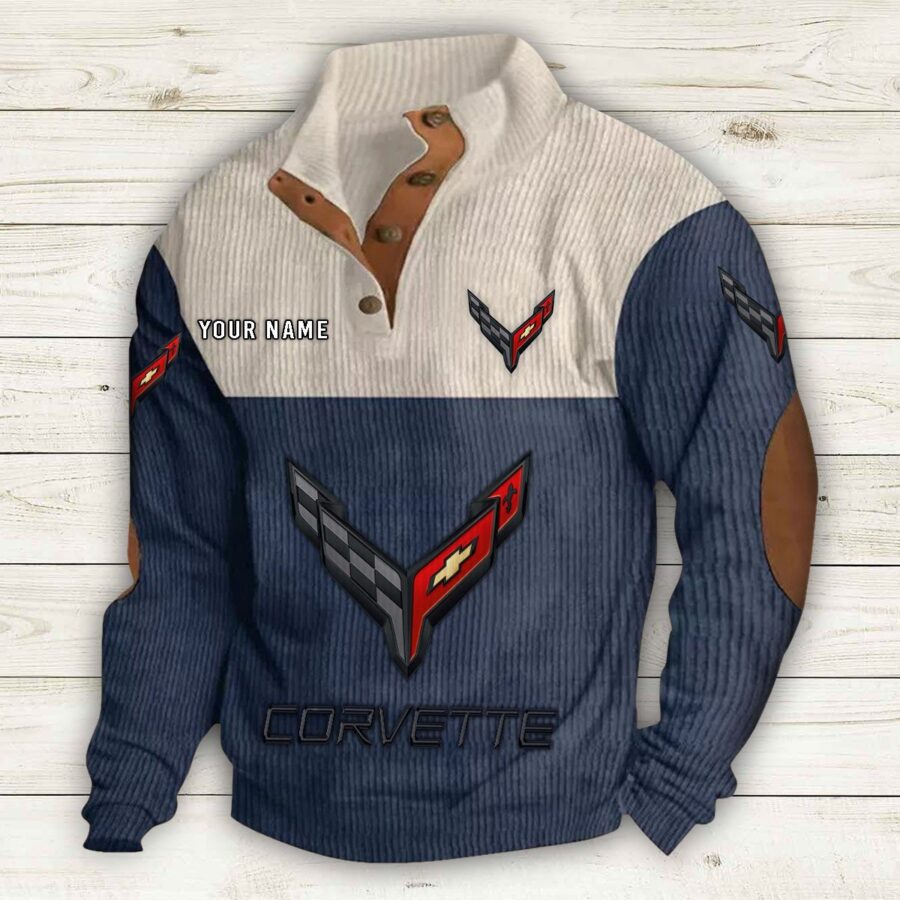 Chevrolet Corvette Strickpullover – Bild 3