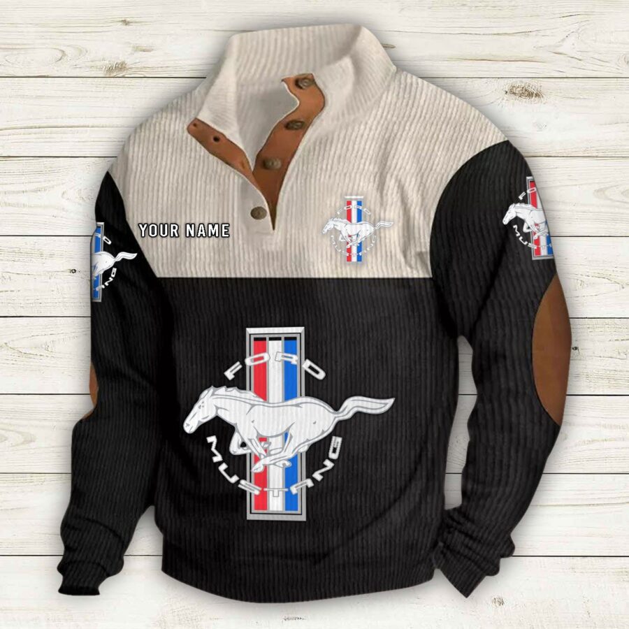 Ford Mustang Strickpullover – Bild 2
