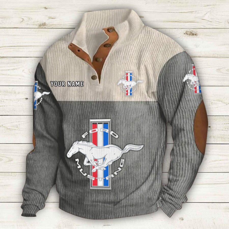 Ford Mustang Strickpullover – Bild 3