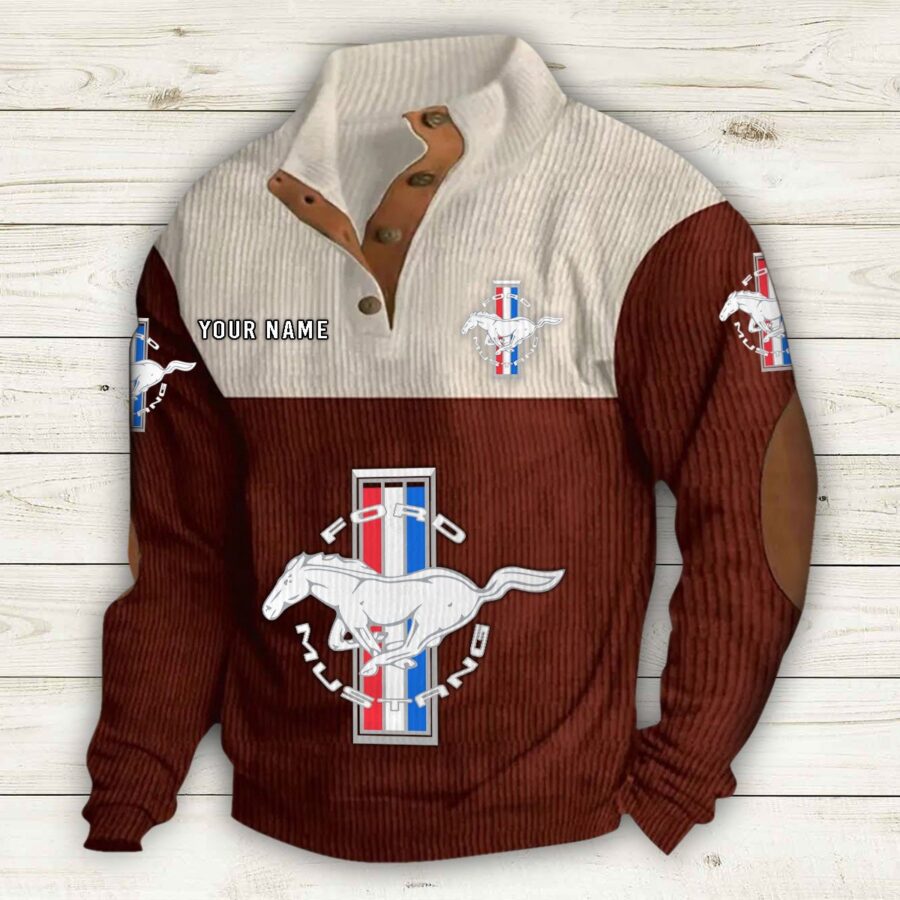 Ford Mustang Strickpullover – Bild 4