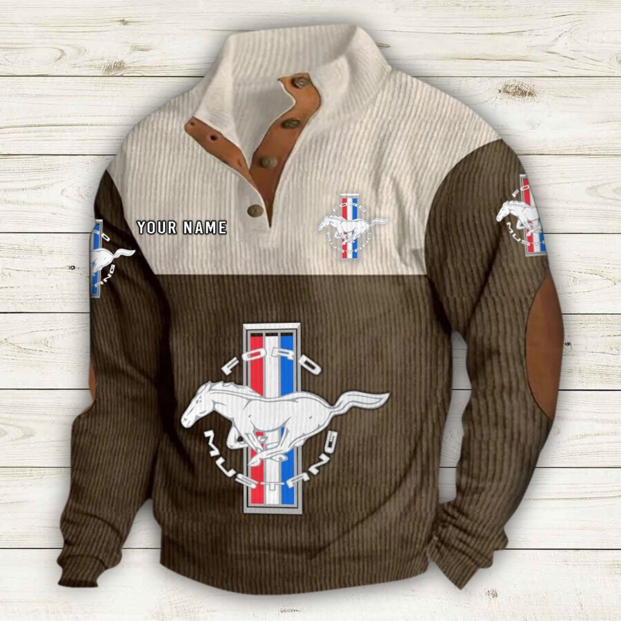 Ford Mustang Strickpullover – Bild 5