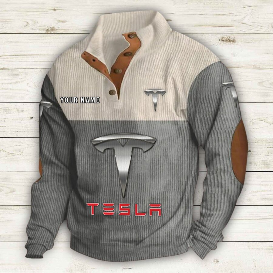 Tesla Strickpullover – Bild 3